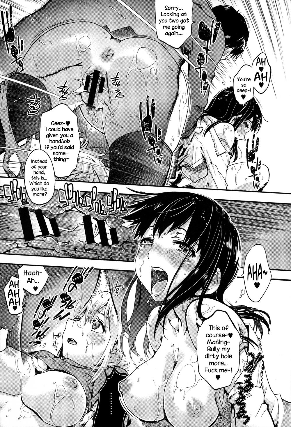 Hentai Manga Comic-Gap After School-Chapter 3-15